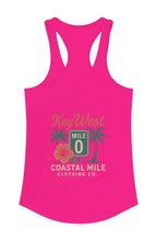 Key West Mile 0 Racerback Tank – Coastal Mile Exclusive