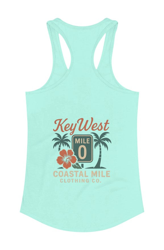 Womens Key West Racerback Tank