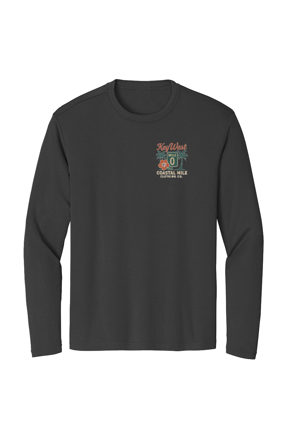 Key West Long Sleeve Dry Fit– Lightweight Performance Meets Island Vibes