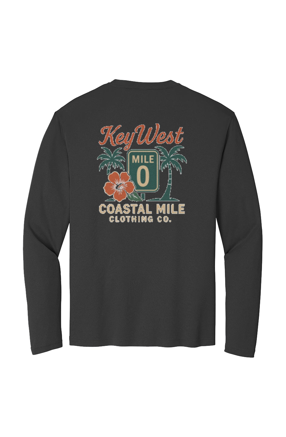 Key West Long Sleeve Dry Fit– Lightweight Performance Meets Island Vibes