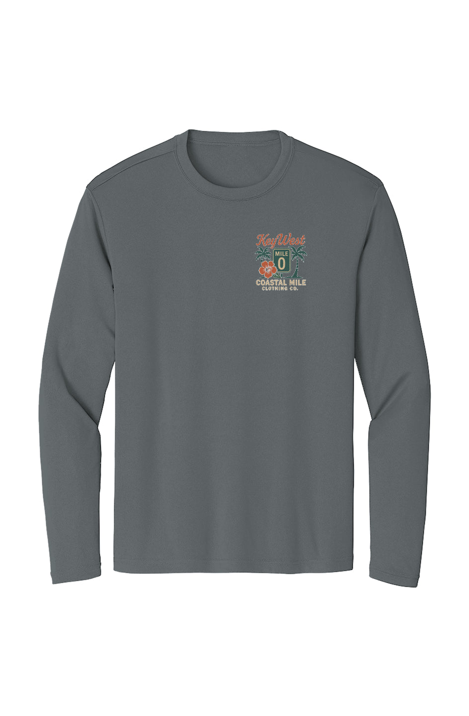 Key West Long Sleeve Dry Fit– Lightweight Performance Meets Island Vibes