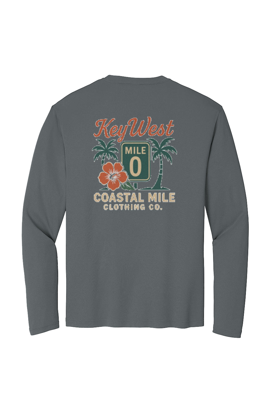 Key West Long Sleeve Dry Fit– Lightweight Performance Meets Island Vibes