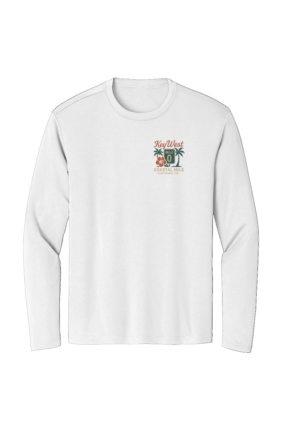 Key West Long Sleeve Dry Fit– Lightweight Performance Meets Island Vibes