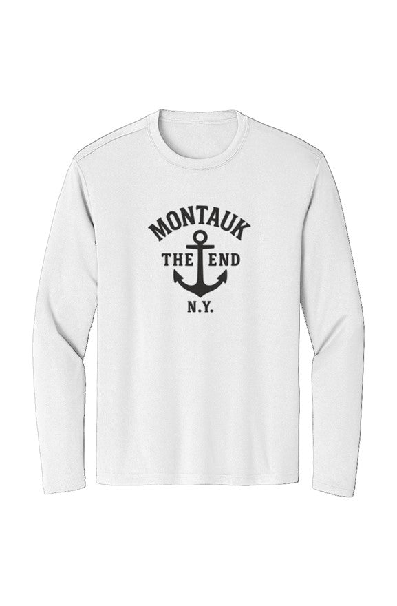 Montauk “The End” Performance Long Sleeve Tee – Mo