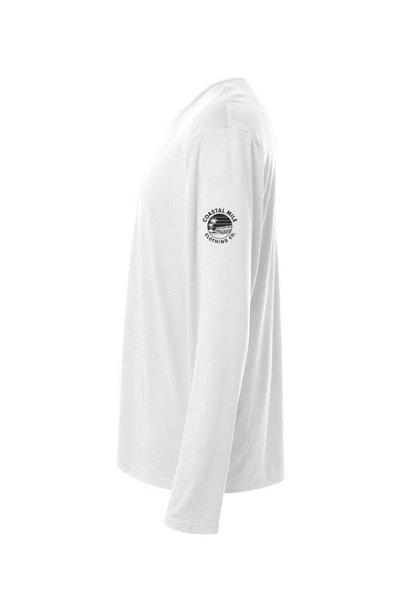 Montauk “The End” Performance Long Sleeve Tee – Mo