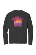 Coastal Mile Long Sleeve Dry Fit Tee – Neon Edition