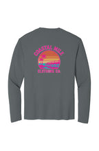 Coastal Mile Long Sleeve Dry Fit Tee – Neon Edition