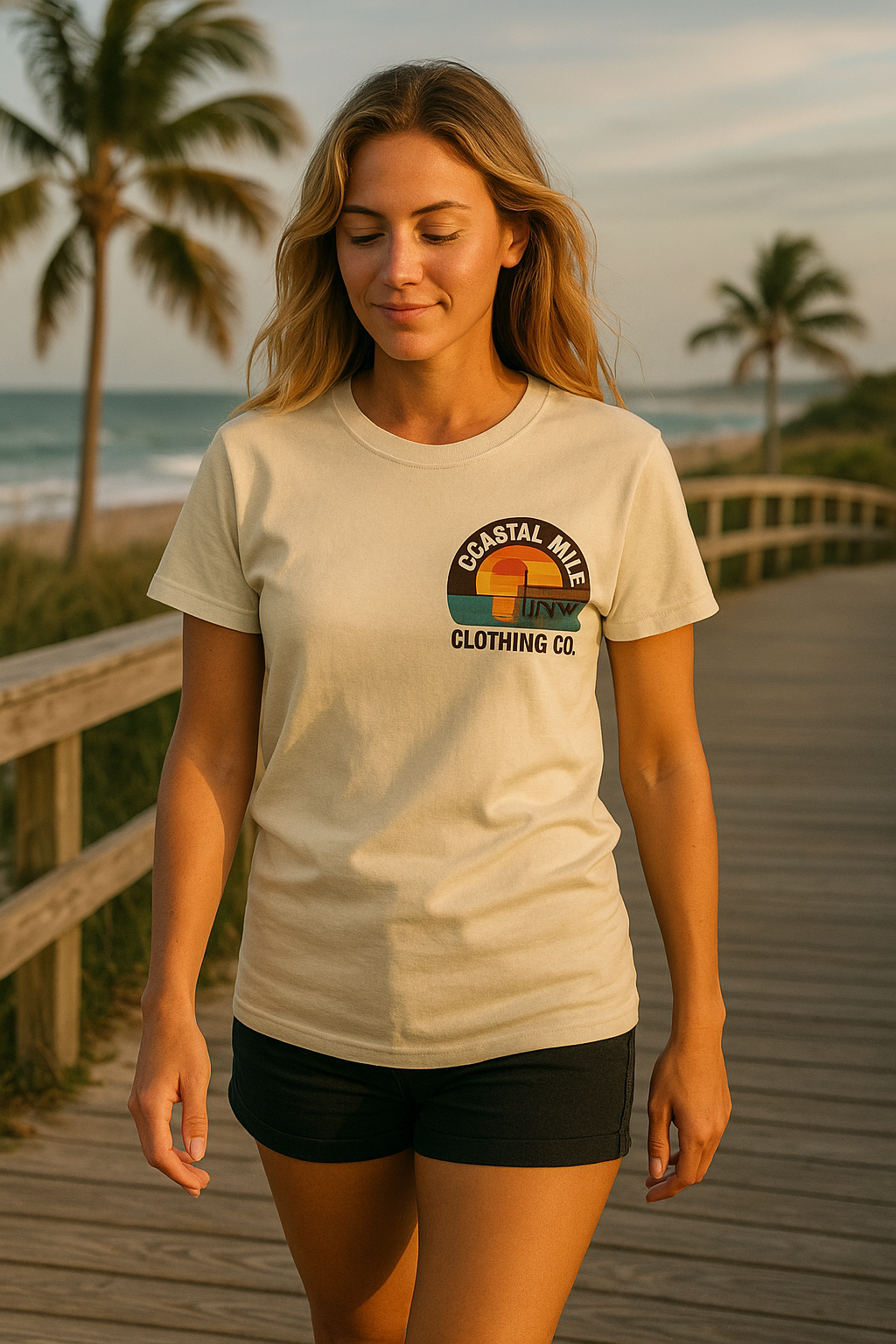 The Classic Coastal Mile T-Shirt