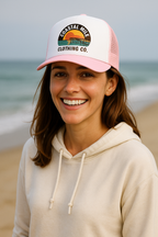 Classic Coastal Mile Trucker Hat
