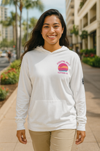 Coastal Mile Neon Long-Sleeve Tee