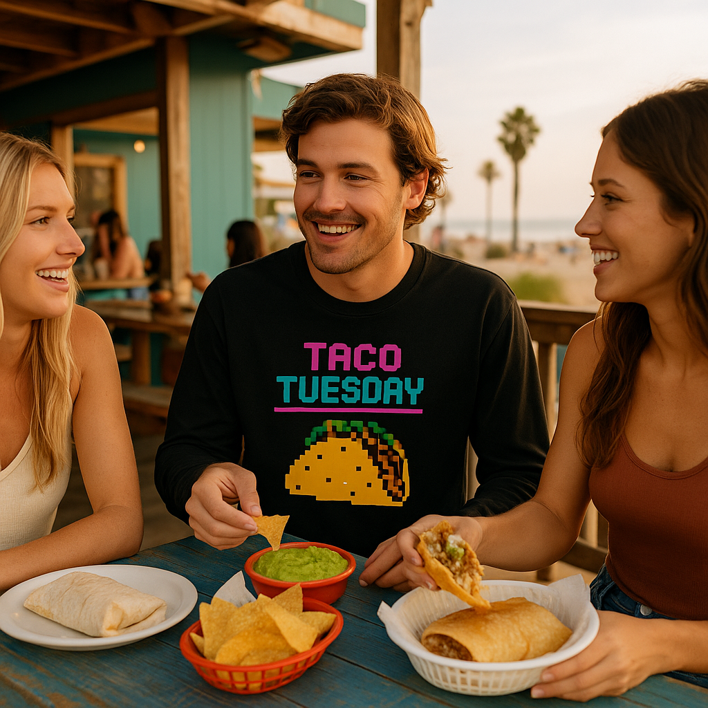 Coastal Mile “Taco Tuesday” Comfort Colors® Tee