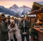 Coastal Mile Foam Trucker Hat – Classic Dock Sunset Logo