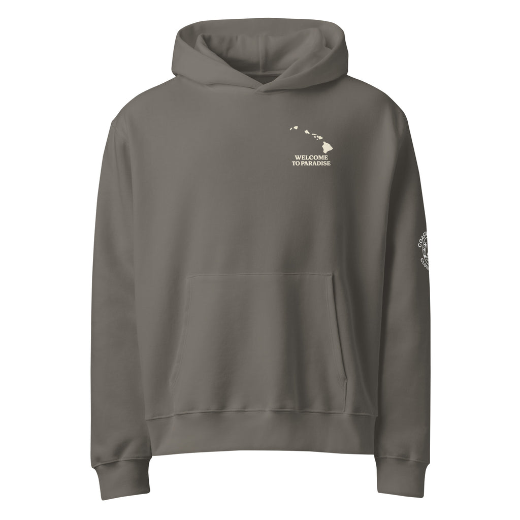 E Komo Mai / Welcome to Paradise Premium Hoodie
