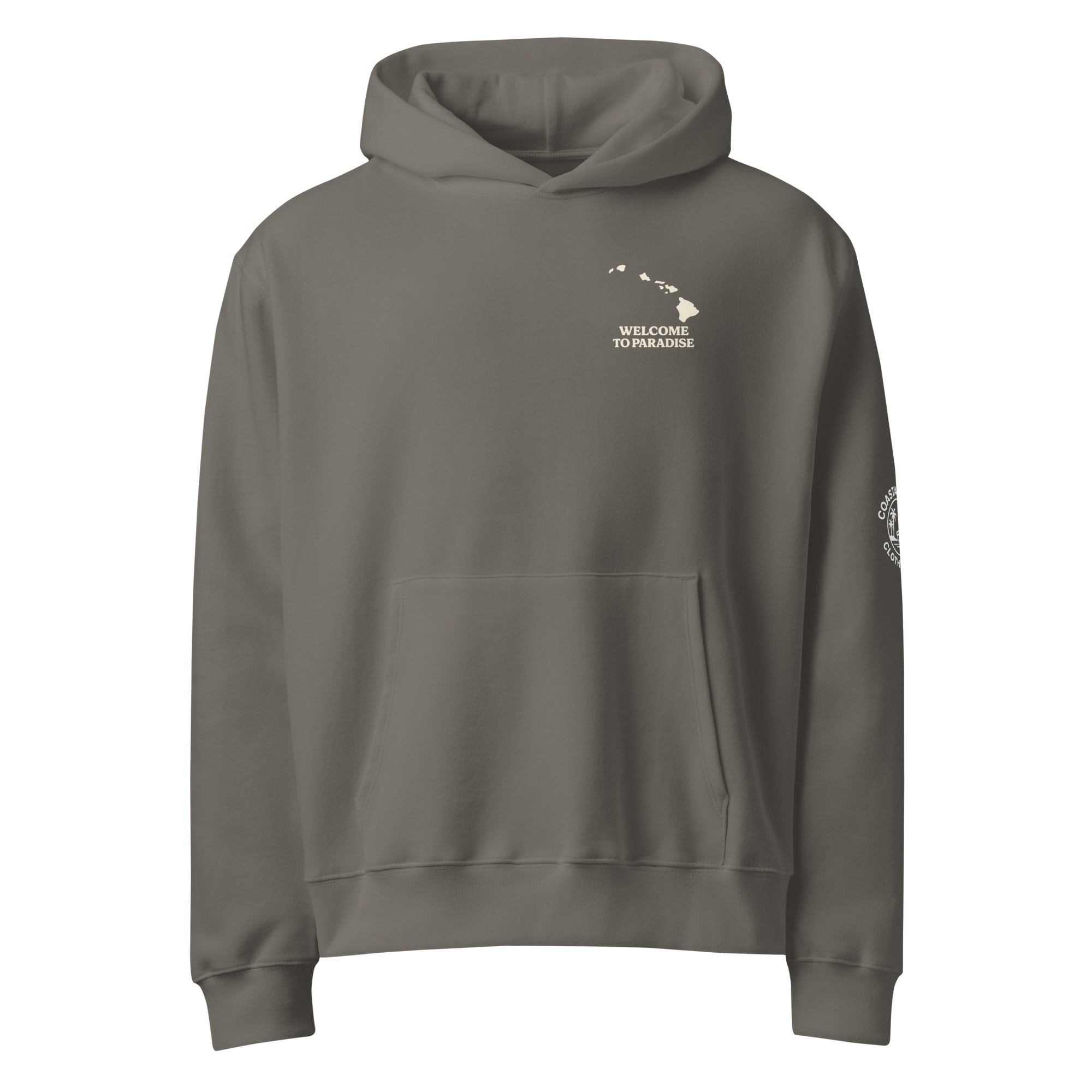 E Komo Mai / Welcome to Paradise Premium Hoodie
