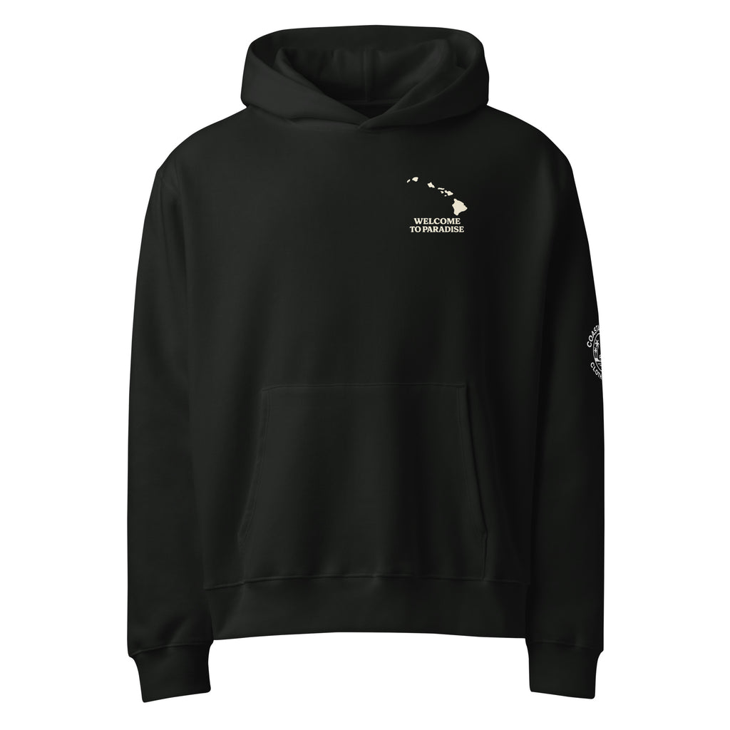 E Komo Mai / Welcome to Paradise Premium Hoodie