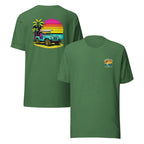 Coastal Sunset Jeep Tee