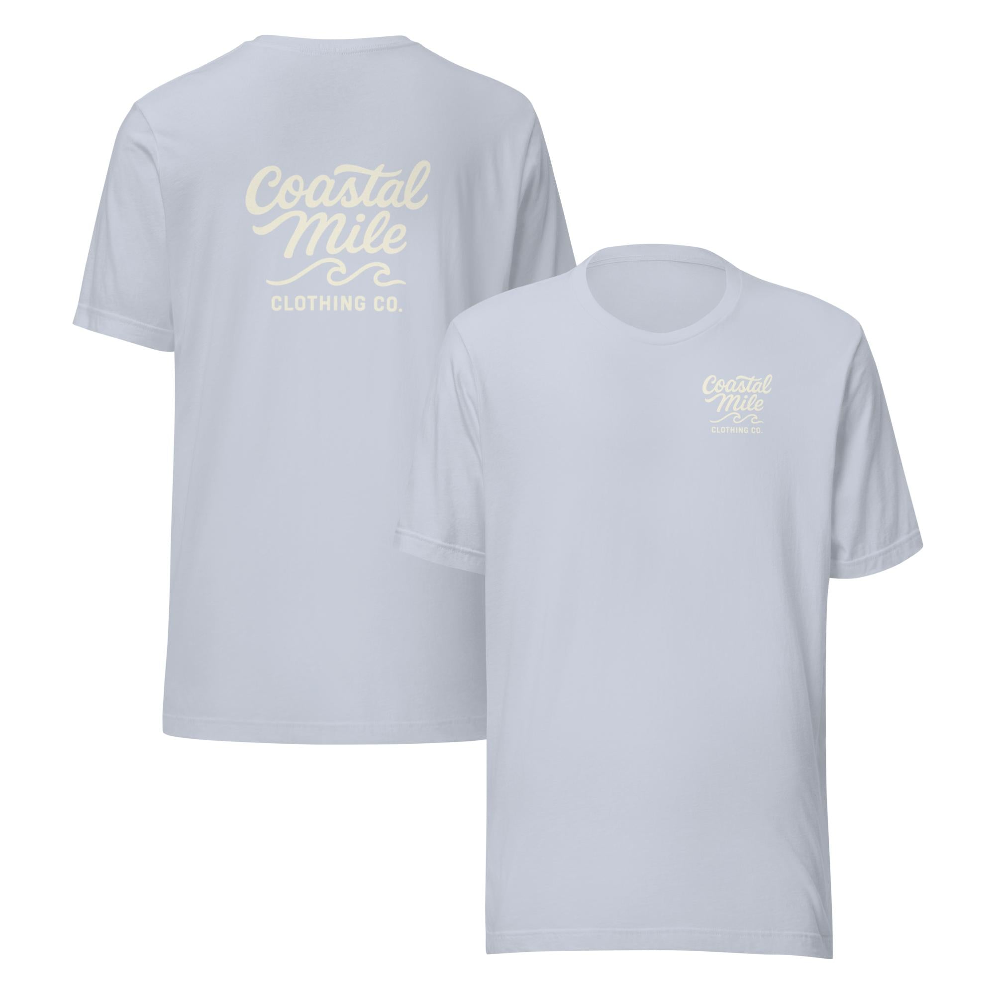 Coastal Mile Script T-Shirt