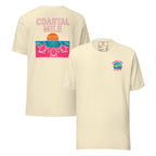 Neon Turtles Retro Graphic Tee