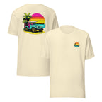 Coastal Sunset Jeep Tee