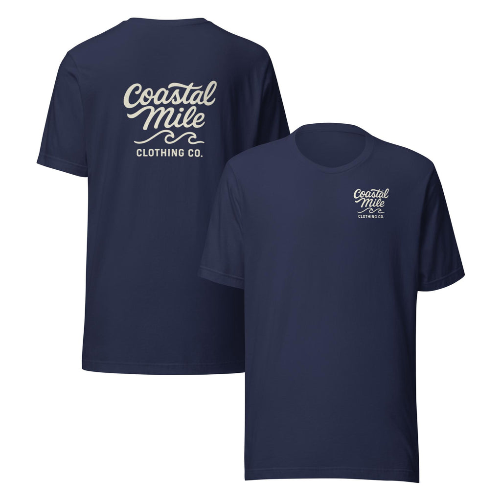 Coastal Mile Script T-Shirt