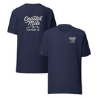 Coastal Mile Script T-Shirt