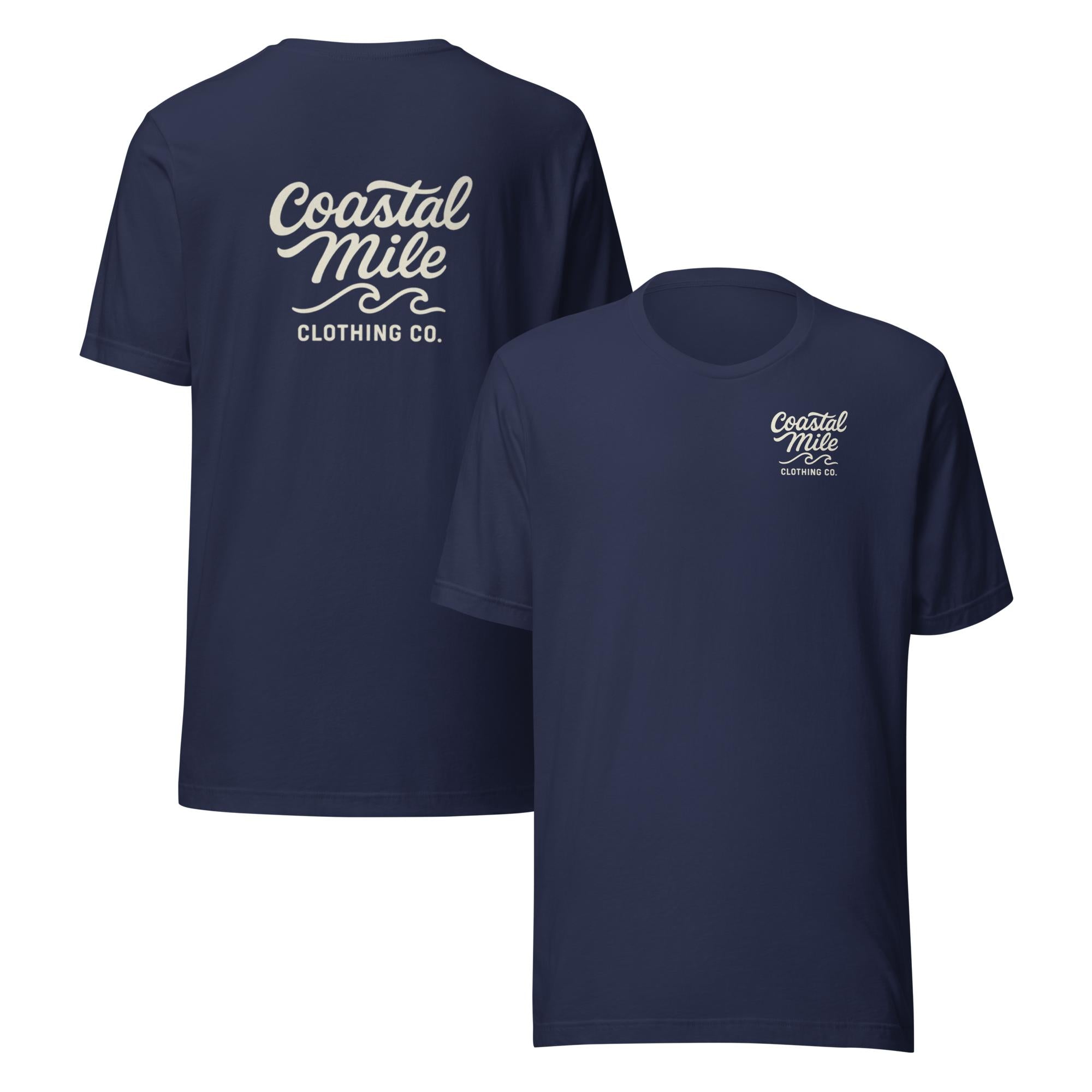 Coastal Mile Script T-Shirt