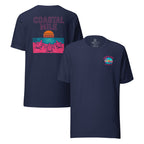 Neon Turtles Retro Graphic Tee