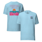 Neon Turtles Retro Graphic Tee