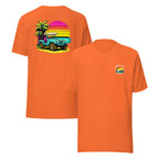 Coastal Sunset Jeep Tee