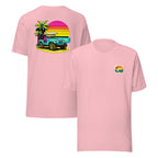 Coastal Sunset Jeep Tee