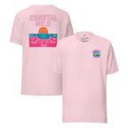 Neon Turtles Retro Graphic Tee