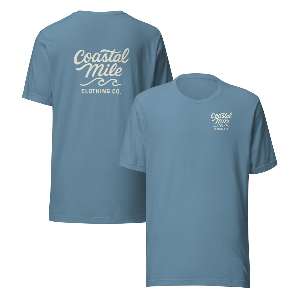 Coastal Mile Script T-Shirt