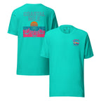 Neon Turtles Retro Graphic Tee