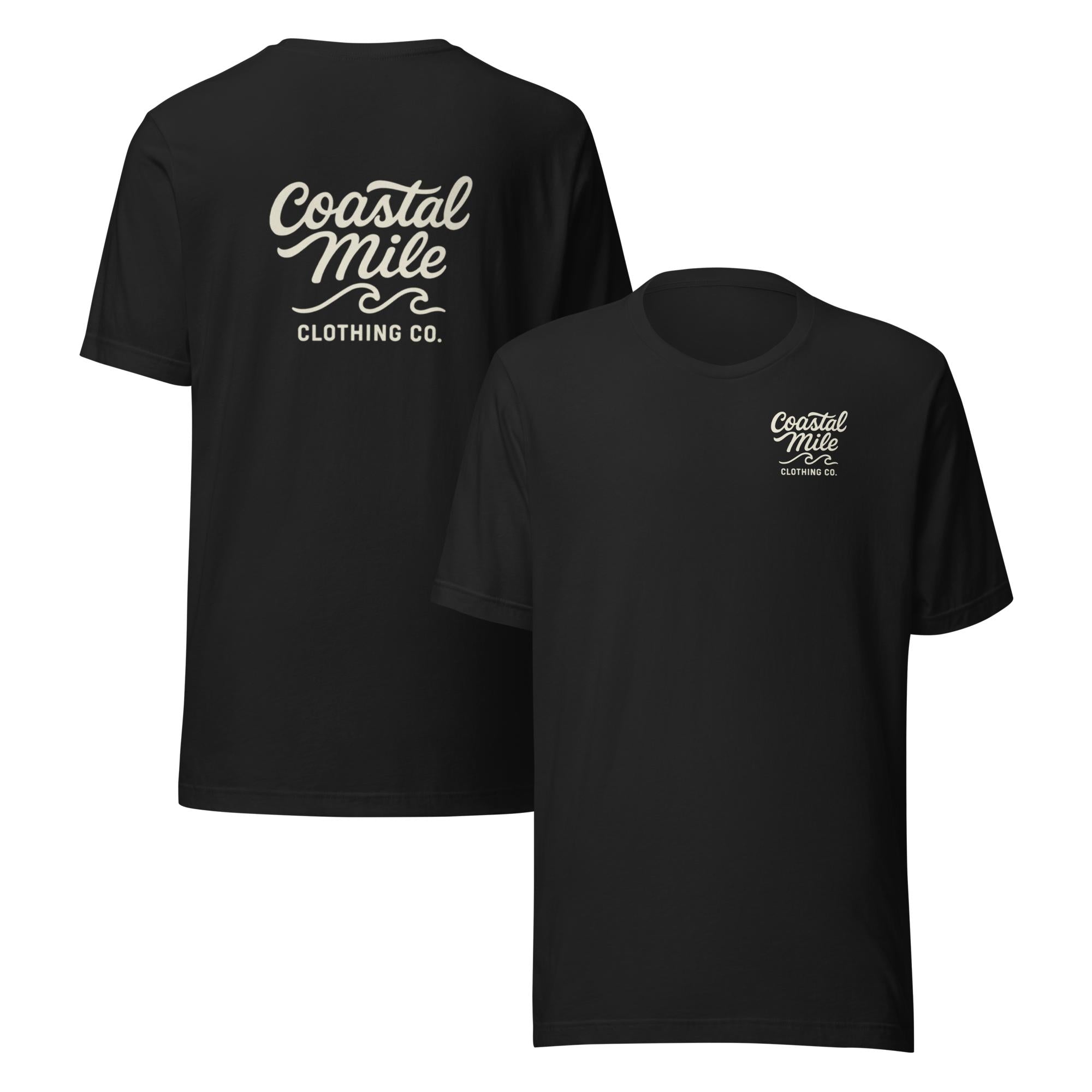 Coastal Mile Script T-Shirt