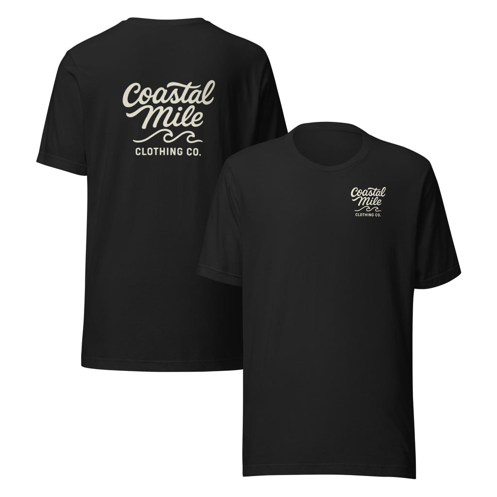 Coastal Mile Script T-Shirt