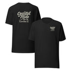 Coastal Mile Script T-Shirt