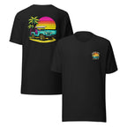 Coastal Sunset Jeep Tee