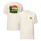 Coastal Sunset Jeep Tee