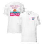 Neon Turtles Retro Graphic Tee