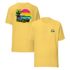 Coastal Sunset Jeep Tee
